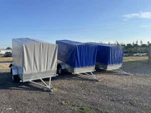 Trailer auto Gala platforma auto remorca auto si Rate Leasing Credit!! — miniatura 8