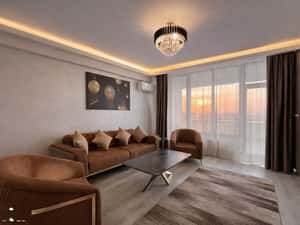 Direct proprietar 3 camere mobilat utilat 113 mp + 1 parcare subterană — miniatura 2