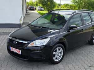 Ford Focus 2010 Euro 5 Facelift 1.6 Diesel Manual Clima Primu Nr Rosu Impecabil — miniatura 9