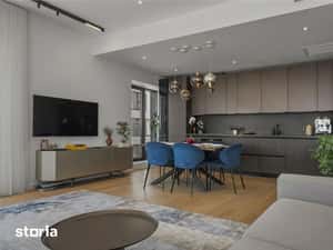 Apartament 4 camere în One Verdi Park | Vedere spre Parcul Verdi — miniatura 4
