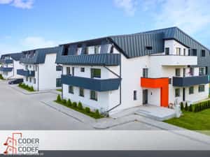 Apartament 2 camere gradina 10 m2 si acces exterior Coder Residence 3 — miniatura 3
