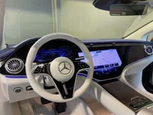 Mercedes-Benz EQS Berlină, 39.500 km, Electric, 2022 — miniatura 4