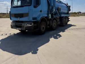Vand vidanja renault DXI