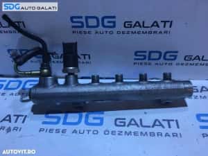 Rampa Injectoare cu Senzor Presiune Opel Astra H 1.7CDTI 80cp 2004 - 2010 Cod 0445214049 0281002398[S0284]