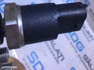 Rampa Injectoare cu Senzor Presiune Opel Astra H 1.7CDTI 80cp 2004 - 2010 Cod 0445214049 0281002398[S0284] — miniatura 9