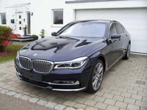 Bmw 740 LD G12 varianta lunga x drive