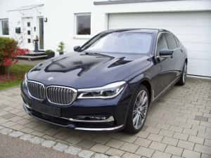 Bmw 740 LD G12 varianta lunga x drive — miniatura 9