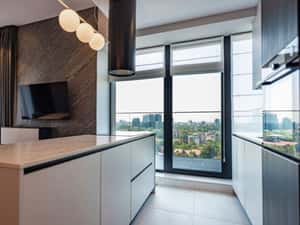 Apartament 3 camere la etajul 11 | View Parcul Verdi | One Verdi Park — miniatura 6