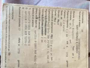 Aprilia Rs50 acte Italia — miniatura 7