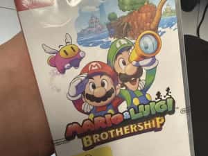 Mario & Luigi Brothership Nintendo Switch nou sigilat