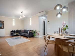 COMISION 0%-Apt 3 camere 75mp superb, vedere lac, 2min parc Verdi — miniatura 3