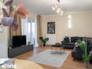 COMISION 0%-Apt 3 camere 75mp superb, vedere lac, 2min parc Verdi — miniatura 5
