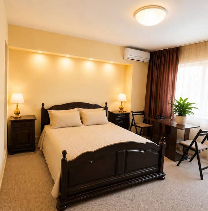 Apartament cu o camera, decomandat, Tatarasi, 45mp, 400 euro — fotografie 1 din 6
