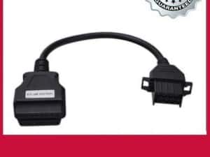 Cablu adaptor TIR Scania, DAF, Volvo, diagnoza camion OBD2 Delphi — miniatura 5