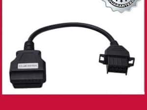 Cablu adaptor TIR Scania, DAF, Volvo, diagnoza camion OBD2 Delphi — miniatura 7