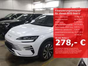 BYD SEAL U - SUV Hibrid Second-hand