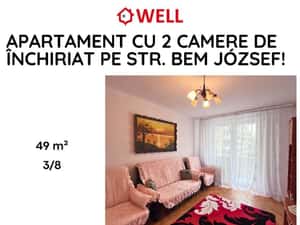 Apartament  de închiriat în Sf. Gheorghe, pe strada Bem József! — miniatura 1