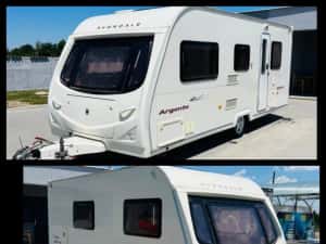 Rulota Avondale Argente 550, 2007, 4-5 persoane — miniatura 2