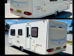 Rulota Avondale Argente 550, 2007, 4-5 persoane — miniatura 4