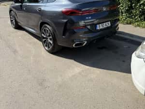 Bmw x 6 M. pachet de fabrica. Perne !grila luminata — miniatura 2