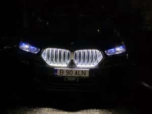 Bmw x 6 M. pachet de fabrica. Perne !grila luminata — miniatura 3