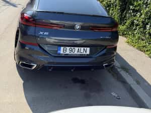 Bmw x 6 M. pachet de fabrica. Perne !grila luminata — miniatura 7