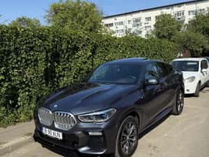 Bmw x 6 M. pachet de fabrica. Perne !grila luminata — miniatura 8