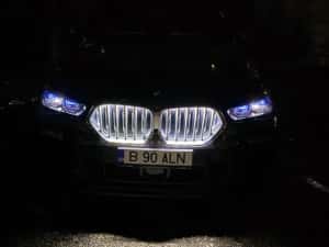Bmw x 6 M. pachet de fabrica. Perne !grila luminata — miniatura 10