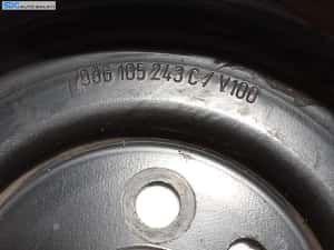 Fulie Vibrochen Skoda Fabia 1 1.9 TDI 2000 - 2007 Cod 03G105243C [M6776] — miniatura 3