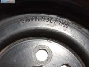 Fulie Vibrochen Skoda Fabia 1 1.9 TDI 2000 - 2007 Cod 03G105243C [M6776] — miniatura 7