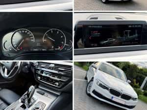 BMW 520d  2017 G30 190 CP ALB * Interior M * LED — miniatura 4