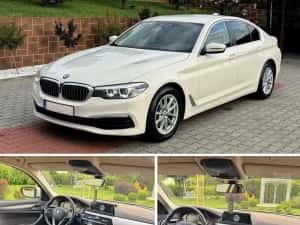 BMW 520d  2017 G30 190 CP ALB * Interior M * LED — miniatura 5