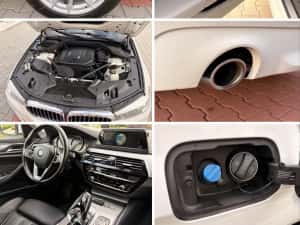 BMW 520d  2017 G30 190 CP ALB * Interior M * LED — miniatura 6