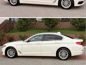 BMW 520d  2017 G30 190 CP ALB * Interior M * LED — miniatura 8