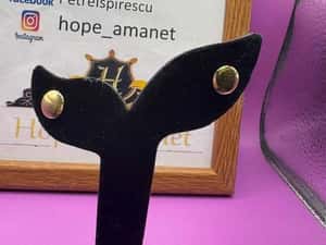 HOPE AMANET P2-Cercei din aur de 14k/1.20 gr — miniatura 5