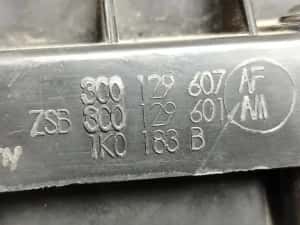 Carcasa filtru aer 1.9 tdi bkc 3c0129607af Volkswagen Golf 5 (2003 - 2009) — miniatura 6