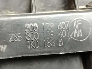 Carcasa filtru aer 1.9 tdi bkc 3c0129607af Volkswagen Golf 5 (2003 - 2009) — miniatura 9