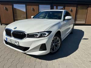 BMW 330i xDrive 2024 | 258 CP | 11.500 KM | TRAPA | SCAUNE SPORT | CAMERA | XDRIVE — miniatura 4