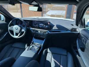 BMW 330i xDrive 2024 | 258 CP | 11.500 KM | TRAPA | SCAUNE SPORT | CAMERA | XDRIVE — miniatura 8
