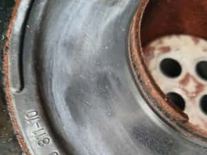 Fulie vibrochen BMW F10 F11 F01 F06 F12 F13 originala OEM — miniatura 3