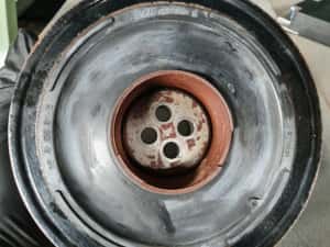 Fulie vibrochen BMW F10 F11 F01 F06 F12 F13 originala OEM — miniatura 6