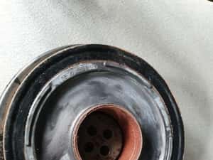 Fulie vibrochen BMW F10 F11 F01 F06 F12 F13 originala OEM — miniatura 9