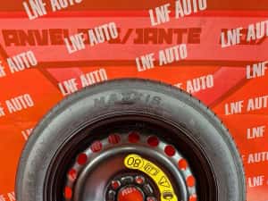 Roata Rezerva SLIM 5x108 16'' OE Ford Focus Mondeo Courier VOLVO NOUA