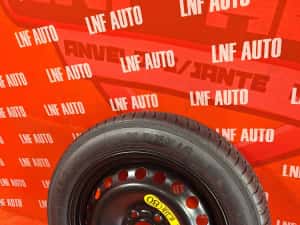 Roata Rezerva SLIM 5x108 16'' OE Ford Focus Mondeo Courier VOLVO NOUA — miniatura 2