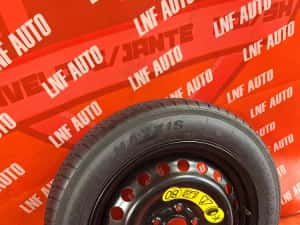 Roata Rezerva SLIM 5x108 16'' OE Ford Focus Mondeo Courier VOLVO NOUA — miniatura 3