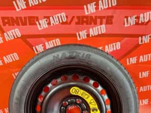 Roata Rezerva SLIM 5x108 16'' OE Ford Focus Mondeo Courier VOLVO NOUA — miniatura 9