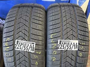 225/55/18 Pirelli M+S — miniatura 7