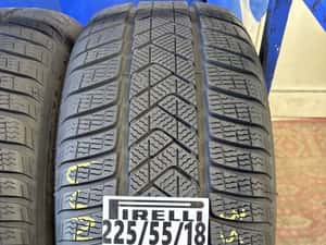 225/55/18 Pirelli M+S — miniatura 9