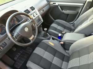 Vw Touran United 2L Diesel 140 2009 recent adus Pe roți — miniatura 7