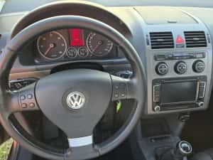 Vw Touran United 2L Diesel 140 2009 recent adus Pe roți — miniatura 8